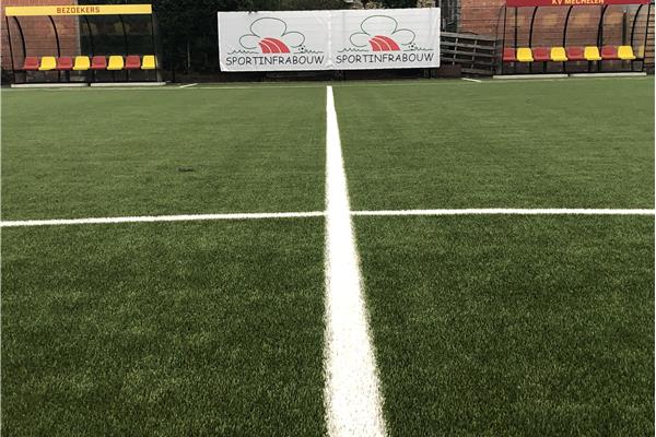 Aanleg kunstgras voetbalveld Jeugdacademie - Sportinfrabouw NV